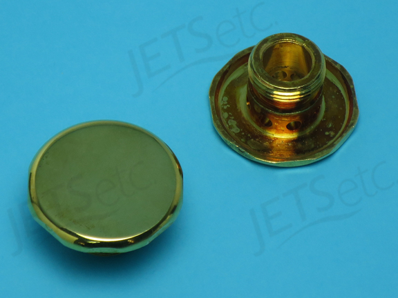 BALBOA 3331002-MPB ULTRA AIR CAP BRASS            