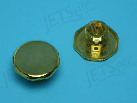ULTRA AIR CAP, POLISHED GOLD 3331002MPG