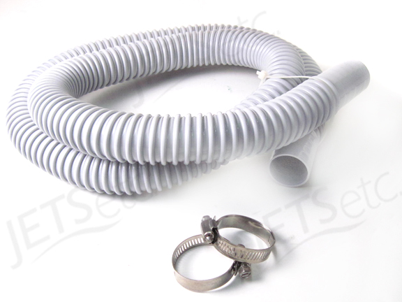 BLOWER FLEX HOSE, GREY 6FT (MAXIMUM 9.6 AMPS)