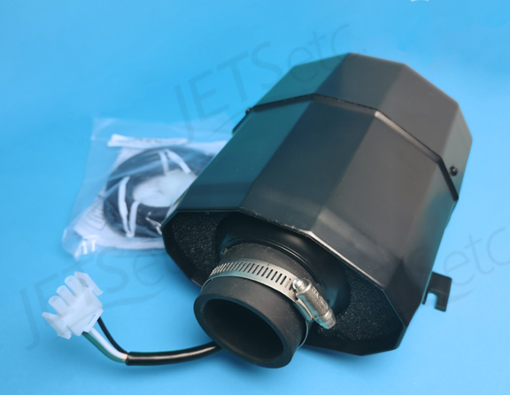 BLOWER SILENT AIRE 1 HP - 240 V - 2.3 A           