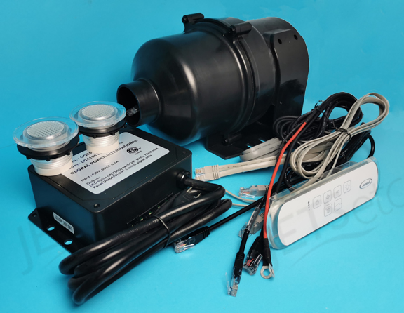 JACUZZI MV25000 BLOWER KIT  LUXURY PANEL 800W     