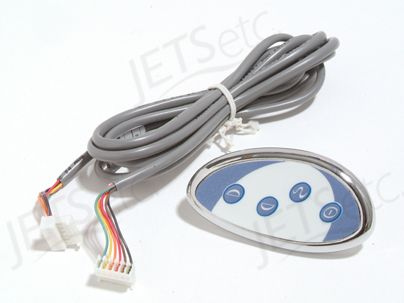 AIRSTREME KEYPAD ONLY CHROME                      