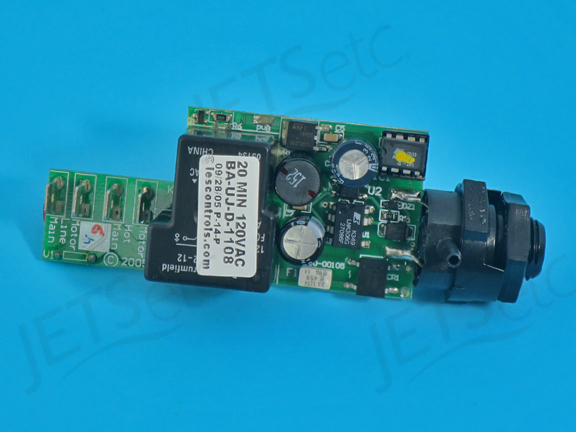 TIMER BOARD (NEW STYLE) 5110007 20 MIN.           