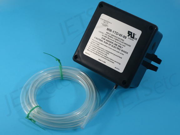 PUMP TIMER, AIR PUSH 10 MINUTE, 110 VOLT 910535-00