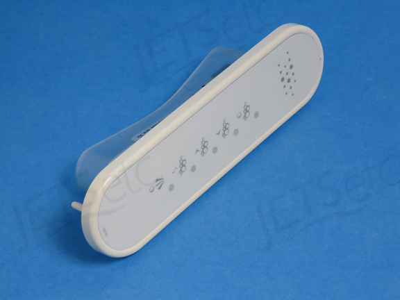 LONG KEYPAD ASSY, COMBI WHITE
