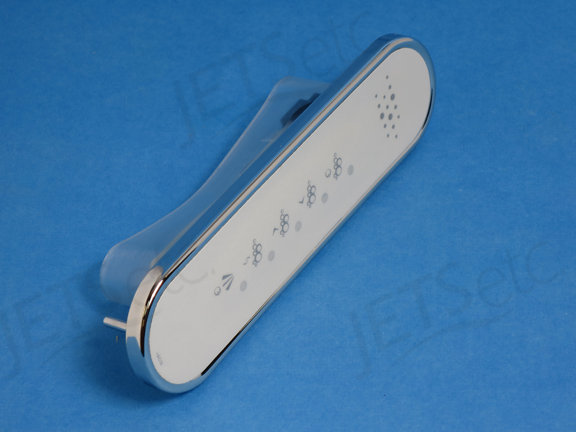 LONG KEYPAD ASSY, COMBI CHROME