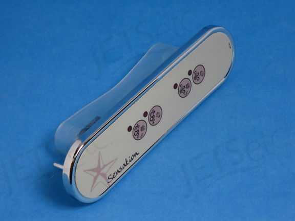 LONG KEYPAD ASSY, DUO CHROME