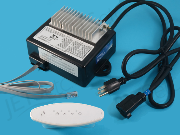 KIT EVO BLOWER CONTROL WITH WHITE KEYPAD          