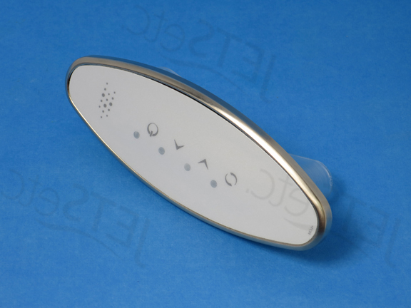 OVAL KEYPAD VARIABLE, EVO-SERIES, NICKEL          