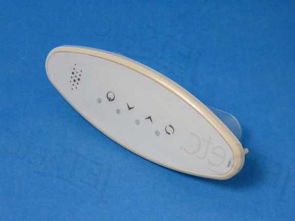 OVAL KEYPAD VARIABLE, EVO-SERIES, BONE            