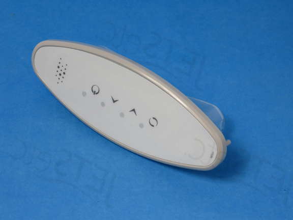 OVAL KEYPAD VARIABLE, EVO-SERIES, GREY            