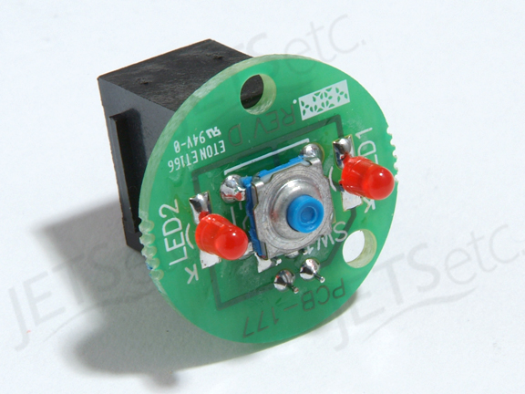 ROUND BUTTON PC BOARD IC-P/TIM-120/60             
