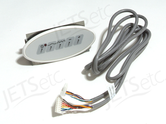 DTH / DTHD2 / AIR.WAV BLOWER KEYPAD WHITE         