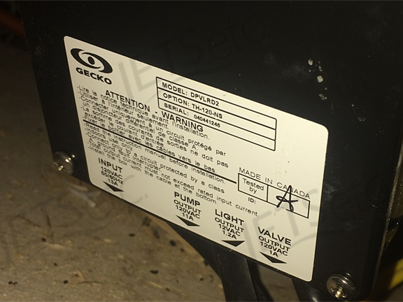 DPVLRD2-TH CONTROL BOX                            