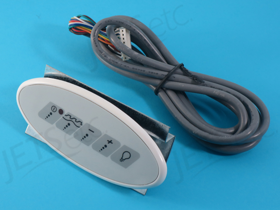 DTHLD2 KEYPAD (BLOWER & LIGHT) WHITE              