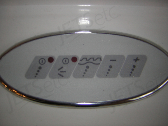 DCF KEYPAD (OVAL COMBINATION SWITCH) PPC          