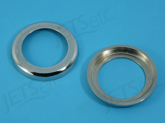 HYDRABATHS TRIM RING   ROUND CHROME               