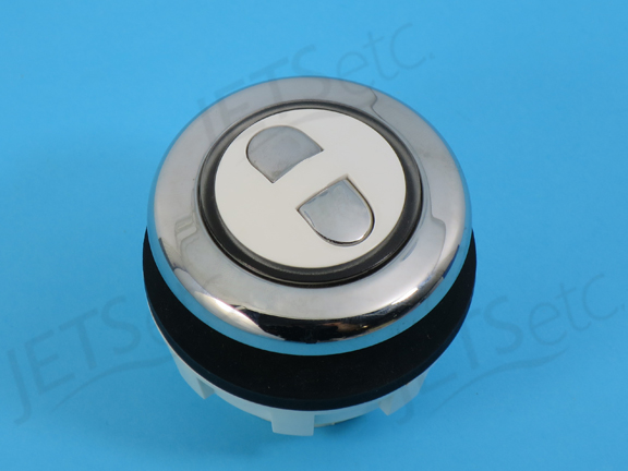 CONTROL BUTTON, EC743 - 3 SPEED PUMP, CHROME