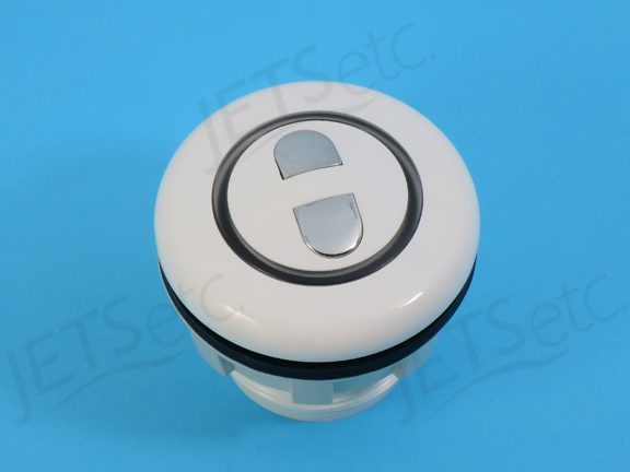CONTROL BUTTON, EC743 - 3 SPEED PUMP, WHITE