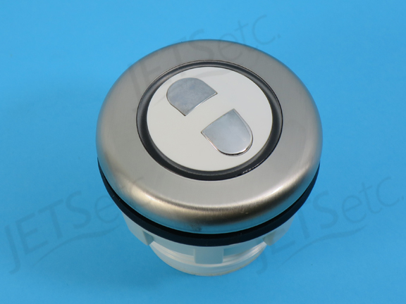 CONTROL BUTTON,  EC743 - 3 SPEED PUMP, BR NICKEL  