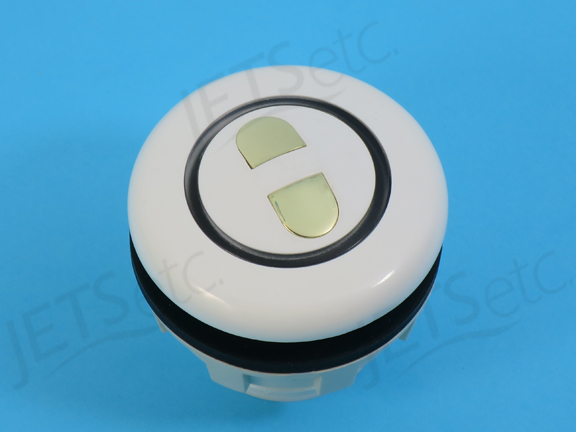 CONTROL BUTTON, EC743 - 3 SPEED PUMP, W/BRASS