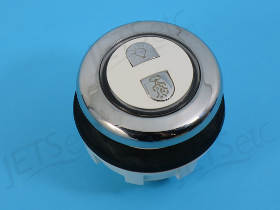 CONTROL BUTTON,  EC743A - 3 SPD PUMP, LIGHT       