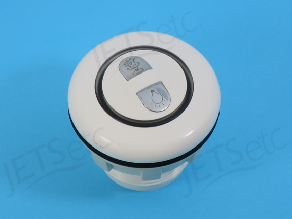 CONTROL BUTTON,  EC743A - 3 SPD PUMP, LIGHT       