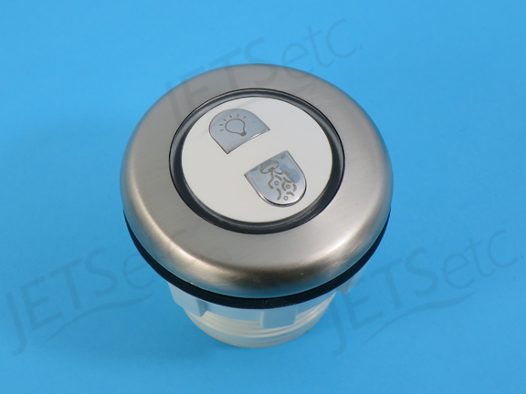 CONTROL BUTTON,  EC743A - 3 SPD PUMP, LIGHT       