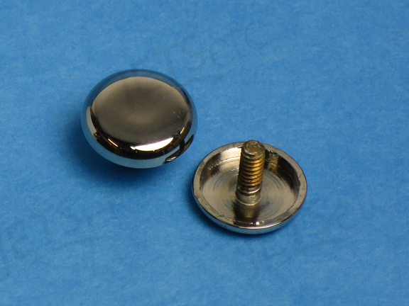 WATER SENSOR WALL BUTTON 1/2 INCH, CHROME         
