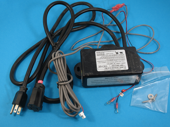 CONTROL BOX, 2-TOUCH W/ SENSOR PLUG               