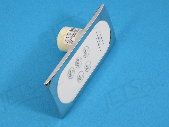 KEYPAD 5-TOUCH RECTANGLE VBLWR, 1SP PUMP