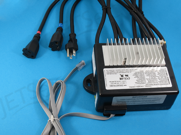 CONTROL BOX, EVO TYPE, BLOWER AND LIGHT           
