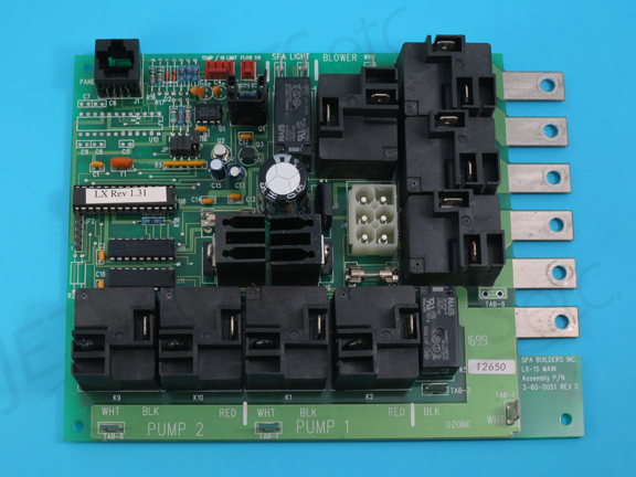 LX15 BOARD REV 1.31 NUMERIC                       