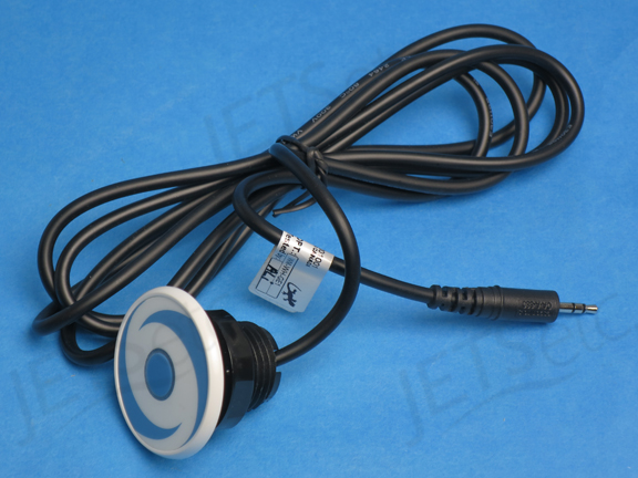 LITESTREME ON-OFF BUTTON WHITE PLUG