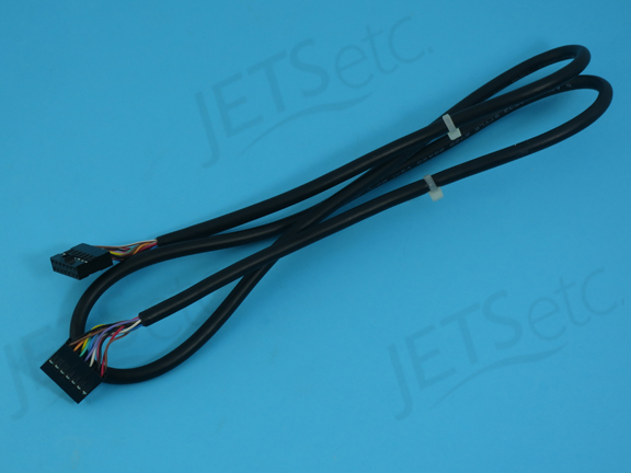 CBL-162 CABLE (14 PIN) 3FT ROUND BLACK            