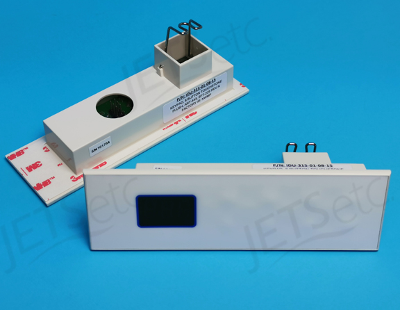 KEYPAD 8 BUTTON  TOUCHSTONE  FLUSH                