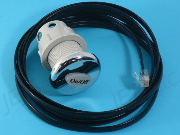 BUTTON ON-OFF EP823/840 CHROME ST-37 PHONE CONNECT