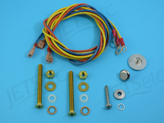 WATER SENSOR / 3 WIRE TOUCHPAD, CHROME WT4-37     