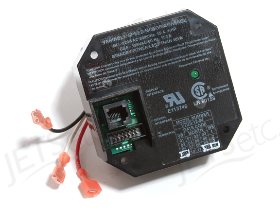CONTROL BOX (NLA), VTDS-12 FOR R75/R100 TYPE PUMP 