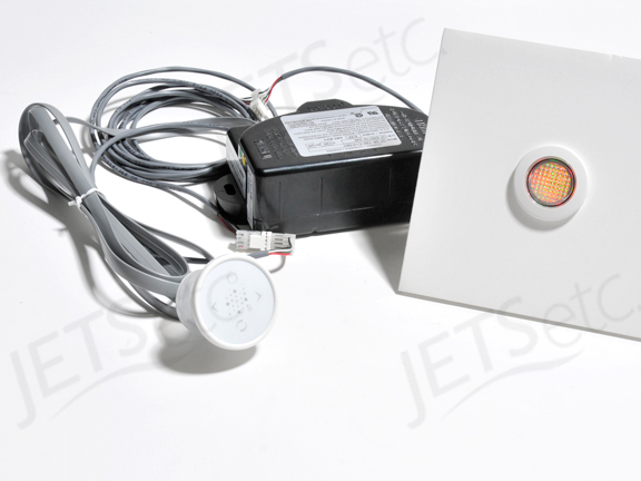 LIGHT KIT, 9 LED (1 LIGHT) COMPLETE, WHITE        