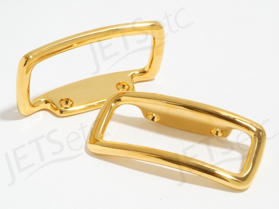 HANDLE KIT (2) BARONESSE - NO SCREWS              
